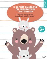 grande quaderno del pregrafismo coi puntini