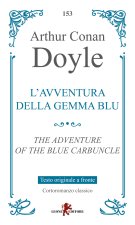 avventura della gemma blu. Testo originale a fronte