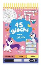 45 giochi... unicorni
