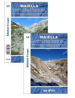 Carta Maiella. Mappa escursionistica e scialpinistica