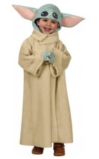 Kostým Baby Yoda 4-6 let