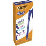 Paczka Długopis wymazywalny niebieski BIC Illusion 12szt.