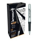 Paczka Marker czarny BIC Intensity Permanent Ultra Fine 0.7mm 12szt.