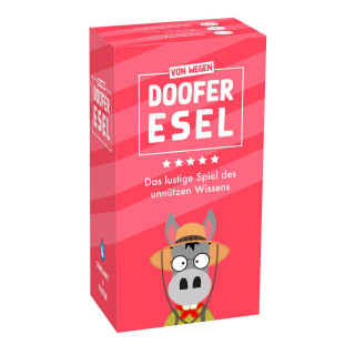 Doofer Esel