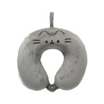 Relaxeazzz Pusheen the Cat Katze Memory Foam Plüsch Reisekissen