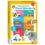 Building Blocks My Little Library First Words