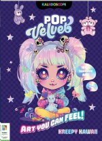 Kaleidoscope Pop Velvet Coloring: Kreepy Kawaii