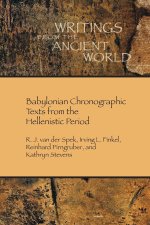 Babylonian Chronographic Texts from the Hellenistic Period