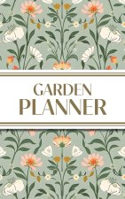 Garden Planner (Cottagecore Spring Mirrored Pattern)