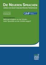 Die Neueren Sprachen 2025