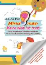 KitaFix-Mindmap Meine Welt ist bunt  (Fertig ausgearbeitete Gedankenlandkarten für die Vorschularbeit in Kindergarten und Kita)