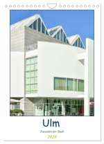 Ulm Fassaden der Stadt (Wandkalender 2026 DIN A4 hoch), CALVENDO Monatskalender