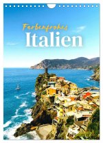 Farbenfrohes Italien (Wandkalender 2026 DIN A4 hoch), CALVENDO Monatskalender