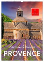 Provence Lavendel Paradies (Wandkalender 2026 DIN A2 hoch), CALVENDO Monatskalender