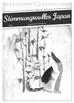 Stimmungsvolles Japan (Wandkalender 2026 DIN A4 hoch), CALVENDO Monatskalender