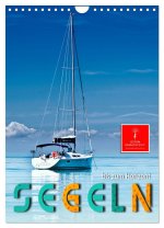 Segeln bis zum Horizont (Wandkalender 2026 DIN A4 hoch), CALVENDO Monatskalender