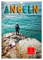 Angeln - extrem faszinierend (Wandkalender 2026 DIN A4 hoch), CALVENDO Monatskalender