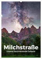 Milchstraße - Unsere faszinierende Galaxie. (Wandkalender 2026 DIN A2 hoch), CALVENDO Monatskalender