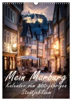 Mein Marburg (Wandkalender 2026 DIN A3 hoch), CALVENDO Monatskalender