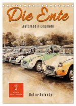 Die Ente - Automobil Legende (Tischkalender 2026 DIN A5 hoch), CALVENDO Monatskalender