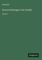 Revue de Bretagne et de Vendée