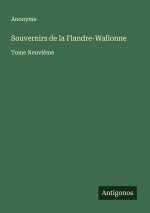 Souvernirs de la Flandre-Wallonne