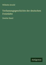 Verfassungsgeschichte der deutschen Freistädte
