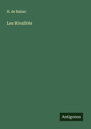 Les Rivalités
