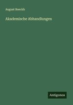 Akademische Abhandlungen