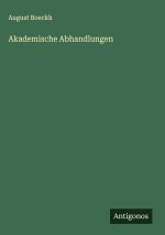 Akademische Abhandlungen