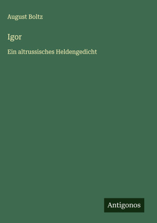 Igor