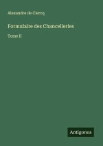 Formulaire des Chancelleries