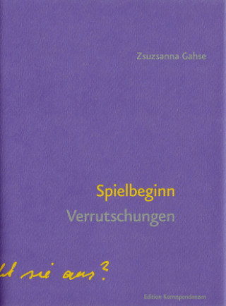 Spielbeginn