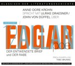 Ein Gespräch über Edgar Allen Poe - Der entwendete Brief und Der Rabe