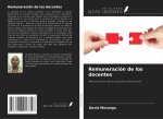 Remuneración de los docentes