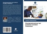 Biosignalanalyse bei kritisch kranken Patienten