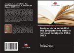 Analyse de la variabilité des précipitations dans le nord-est du Nigeria 1984-2013