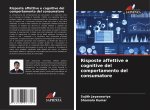 Risposte affettive e cognitive del comportamento del consumatore