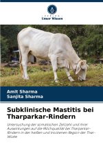 Subklinische Mastitis bei Tharparkar-Rindern
