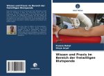 Wissen und Praxis im Bereich der freiwilligen Blutspende