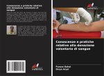 Conoscenze e pratiche relative alla donazione volontaria di sangue