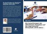 Die Auswirkungen der öffentlichen Ausgaben auf die nigerianische Wirtschaft (1970-2011)