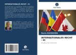 INTERNATIONALES RECHT - III