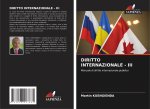DIRITTO INTERNAZIONALE - III