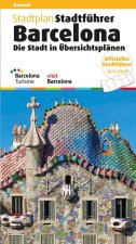 Stadtplan Stadtführer Barcelona 2024 / 2025