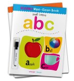Reusable Wipe and Clean Book - Small Letters: Write and Practice Small Letters