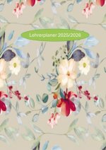 Lehrerplaner 2025/2026:Plan. Teach. Inspire. 2025/2026