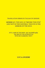 Translation error in Italian of Genesis 2,7