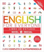 English for Everyone Nivel 1 Inicial: Libro de Estudio
