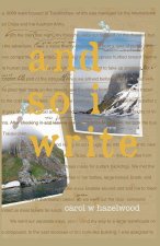And So I Write